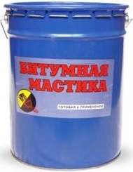 Мастика Битумная КБС 2л Готовая к Применению, Гидроизоляционная для Наружных Работ.