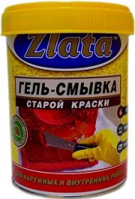Смывка Старой Краски Zlata 1кг Бесцветная / Злата.