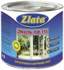 Эмаль Zlata ПФ-115 2.4кг Зеленая, Универсальная.