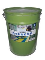 Грунт-Эмаль Ударопрочная Красбыт ПУРАКОР 25кг Универсальная Полиуретановая.
