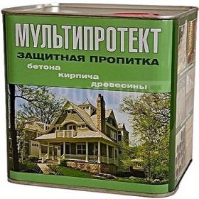 Защитная Пропитка МультиПротект – П 5л Универсальная.