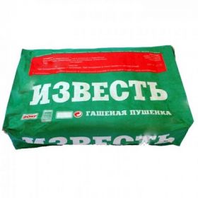 Известь КБС БС-102 20кг для Кладочных, Цементно-Известковых Растворов.
