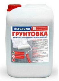 Грунтовка КБС Tiefgrund БС-24 1л Глубокого Проникновения, Акриловая / КБС Тифгрунт