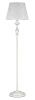 Торшер Freya Adelaide FR2306-FL-01-W Белый, Металл / Фрея.