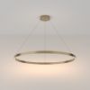 Светильник Подвесной Светодиодный Maytoni Rim MOD058PL-L54BS3K Золото.