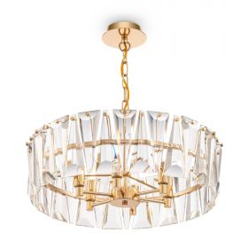 Люстра Хрустальная Maytoni Puntes MOD043PL-06G Золото.