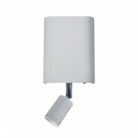 Бра с Выключателем Citilux Декарт CL704410 LED Белое / Ситилюкс.
