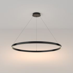 Светильник Светодиодный Подвесной Maytoni Rim MOD058PL-L54B3K Черный.
