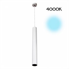 Подвесной Светильник Citilux Тубус CL01PBL120N LED Белый / Ситилюкс.