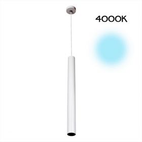 Подвесной Светильник Citilux Тубус CL01PBL070N LED Белый / Ситилюкс.