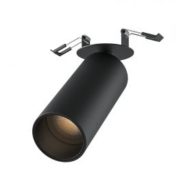 Спот Встраиваемый Светодиодный Maytoni FOCUS LED C053CL-L12W3K-W-B Черный.
