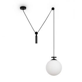 Светильник Подвесной Freyа  Freya Impulse FR5221PL-01B Черный, Металл / Фрея.