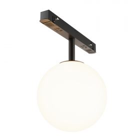 Светильник Трековый Однофазный Светодиодный Maytoni Exility Luna TR038-2-5W3K Черный.