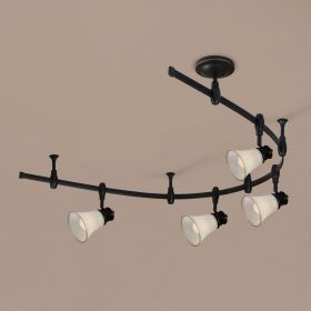 Трековый Гибкий Светильник Citilux Трек Классик CL560145 Венге / Ситилюкс.