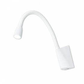 Бра Гибкое с Выключателем Citilux Декарт CL704340 LED Белое / Ситилюкс.
