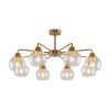 Люстра на Штанге Freya Neptune FR5176PL-08BS Золото, Металл / Фрея.