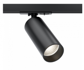 Светильник Трековый Однофазный Светодиодный Maytoni Unity Focus LED TR021-1-12B3K-W-B Черный.