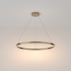 Светильник Подвесной Светодиодный Maytoni Rim MOD058PL-L42BS3K Золото.