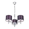 Люстра с Чёрными Абажурами Citilux Аврора CL463131 / Ситилюкс.