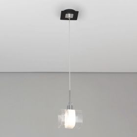 Подвесной Светильник Citilux Вирта CL139012 Чёрный / Ситилюкс.