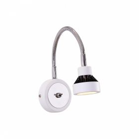 Спот Поворотный с Выключателем Citilux Данди CL557311 LED Белый / Ситилюкс.