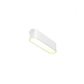 Трековый Магнитный Светодиодный Светильник Maytoni Radity Basis TR080-1-6W3K-W Белый, Металл.