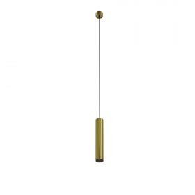 Светильник Подвесной Maytoni Focus LED P072PL-L12W4K-BS Латунь.