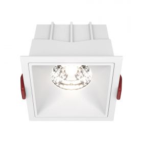 Светильник Модульный Встраиваемый Светодиодный Maytoni Alfa LED DL043-01-15W4K-SQ-W Белый.