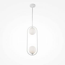 Светильник Подвесной Maytoni Ring MOD013PL-02W Белый.