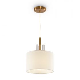 Светильник Подвесной Lino FR5186PL-01BS Золото, Металл / Фрея.