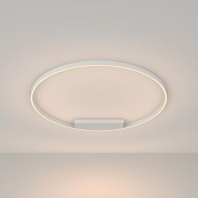 Светильник Потолочный Светодиодный Maytoni Rim MOD058CL-L65W3K Белый.