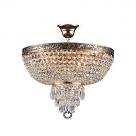 Люстра Хрустальная Maytoni Palace DIA890-CL-05-G Золото.