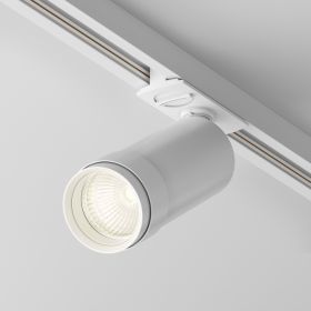 Трековый Светильник Однофазный Светодиодный Диммируемый Maytoni Unity Focus LED TR021-1-12B3K-Z-D-W Белый.