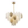 Люстра Подвесная Freya Hloya FR5143PL-09G Золото, Металл / Фрея.