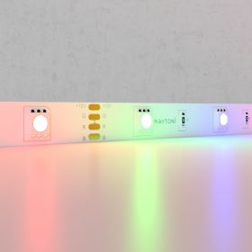 Светодиодная Лента 7,2Вт/м 12V IP20 RGB Maytoni 10126.