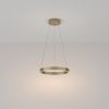 Светильник Подвесной Светодиодный Maytoni Rim MOD058PL-L22BS3K Золото.