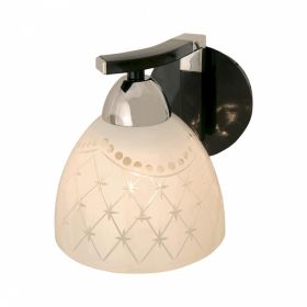 Бра с Выключателем Citilux Кристи CL152311 Чёрный, Хром / Ситилюкс.