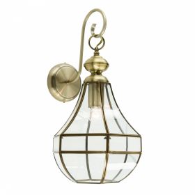 Бра Витражное Citilux Гера-1 CL444310 Бронза / Ситилюкс.