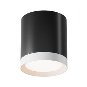 Светильник Потолочный Maytoni Hoop C086CM-GX53-MRD-BW Черный.