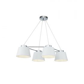 Люстра Подвесная Freya Barbara FR5004PL-04CH Хром, Металл / Фрея.