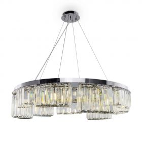 Люстра Хрустальная Maytoni Colline MOD083PL-09CH Хром.