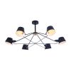 Люстра на Штанге Freya Abigail FR5038-CL-06-B Черный, Металл / Фрея.