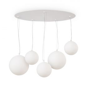 Светильник Подвесной Maytoni Basic MOD321PL-05W1 Белый.