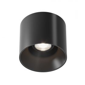 Светильник Потолочный Светодиодный Диммируемый Maytoni Alfa LED C064CL-01-15W4K-D-RD-B Черный.