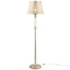 Торшер Freya Ksenia FR2539FL-01G Золото, Металл / Фрея.