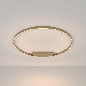 Светильник Потолочный Светодиодный Maytoni Rim MOD058CL-L65BS3K Золото.