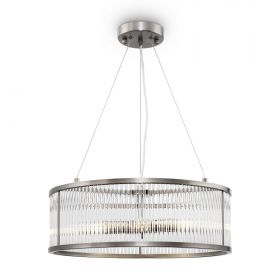 Светильник Подвесной Freya Savoy FR5053PL-06N Серебро, Металл / Фрея.