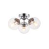 Люстра Потолочная Freya Richard FR5596CL-03CH Хром, Металл / Фрея.