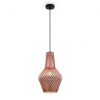 Светильник Подвесной Maytoni Tommy P056PL-01B Черный, Медь.