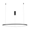 Светильник Подвесной Светодиодный Maytoni Glint MOD072PL-L36B3K Черный.